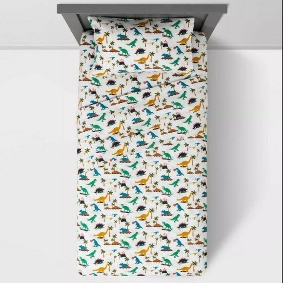 Pillowfort Bedding Dinosaur Den Flannel Sheets Pillowfort Queen